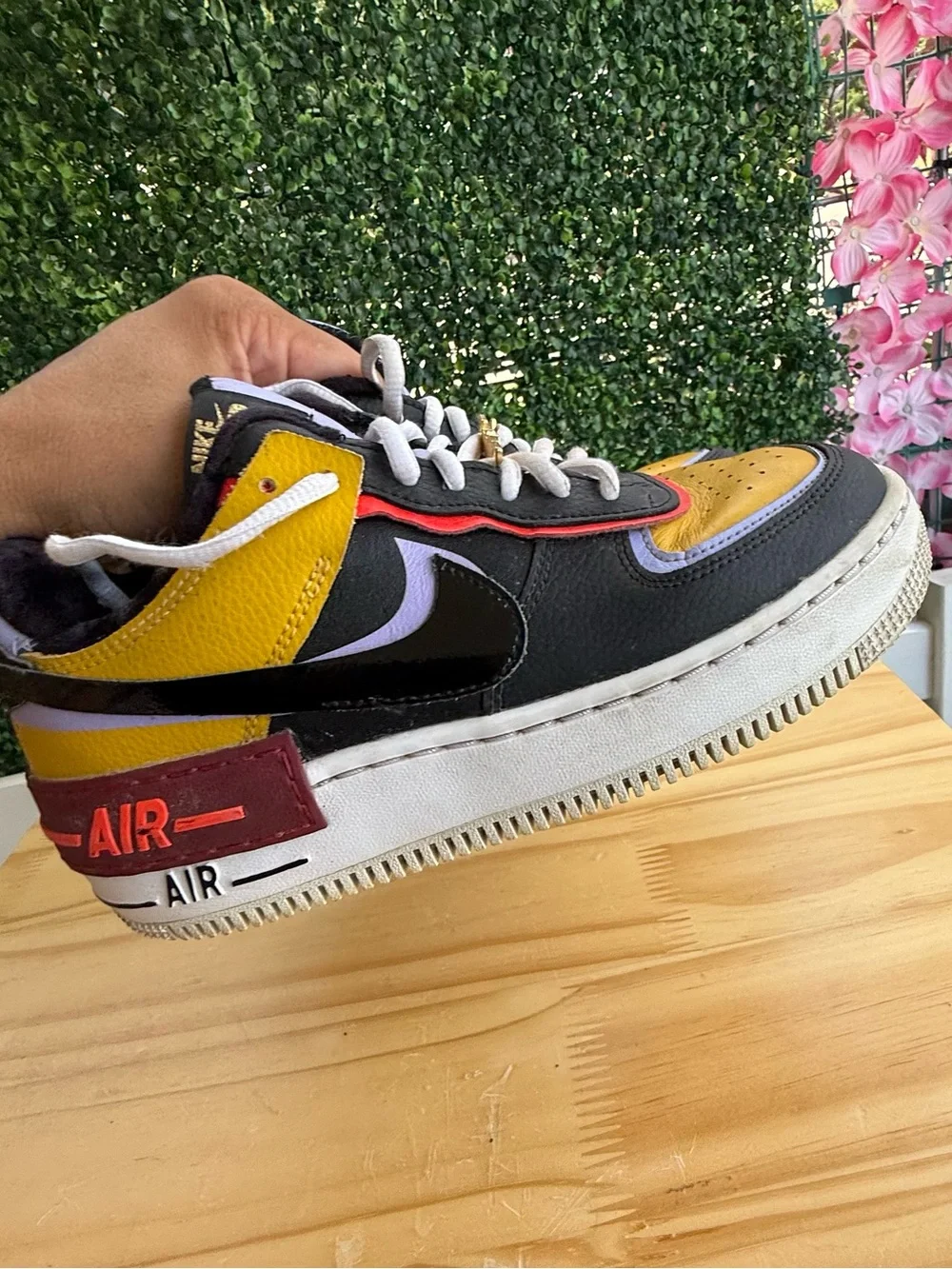 Nike Air Force 1 Shadow Sisterhood Shoes 7